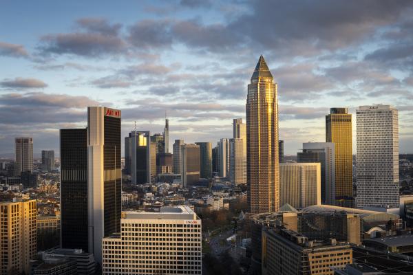 Messeturm Skyline